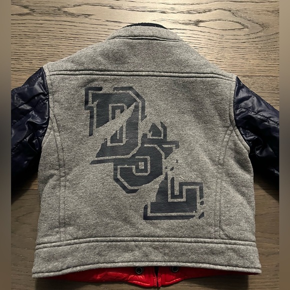 Diesel boys reversible fall jacket 24M EUC Ret $299 - Picture 2 of 6